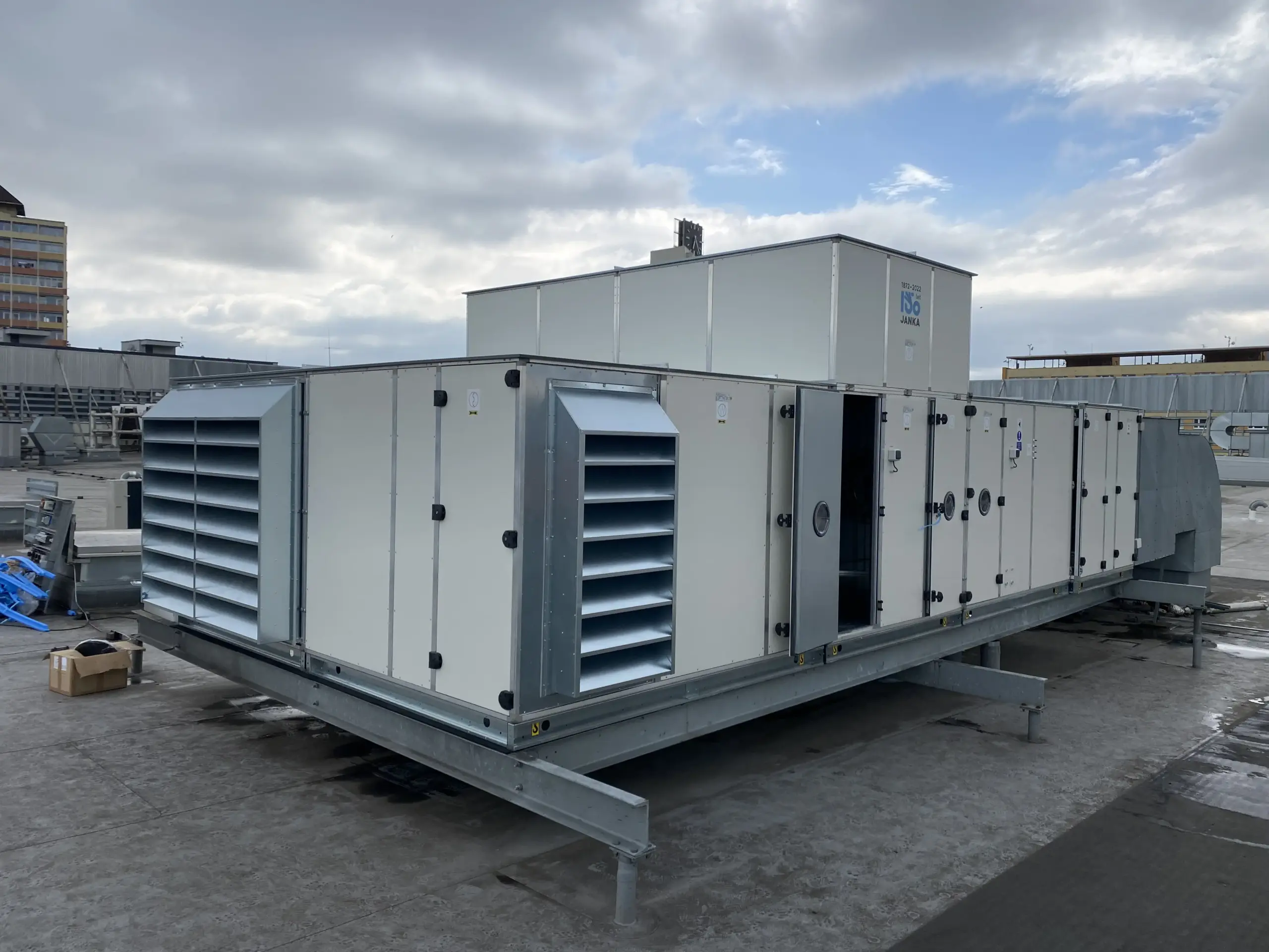 Albert Most – výměna VZT