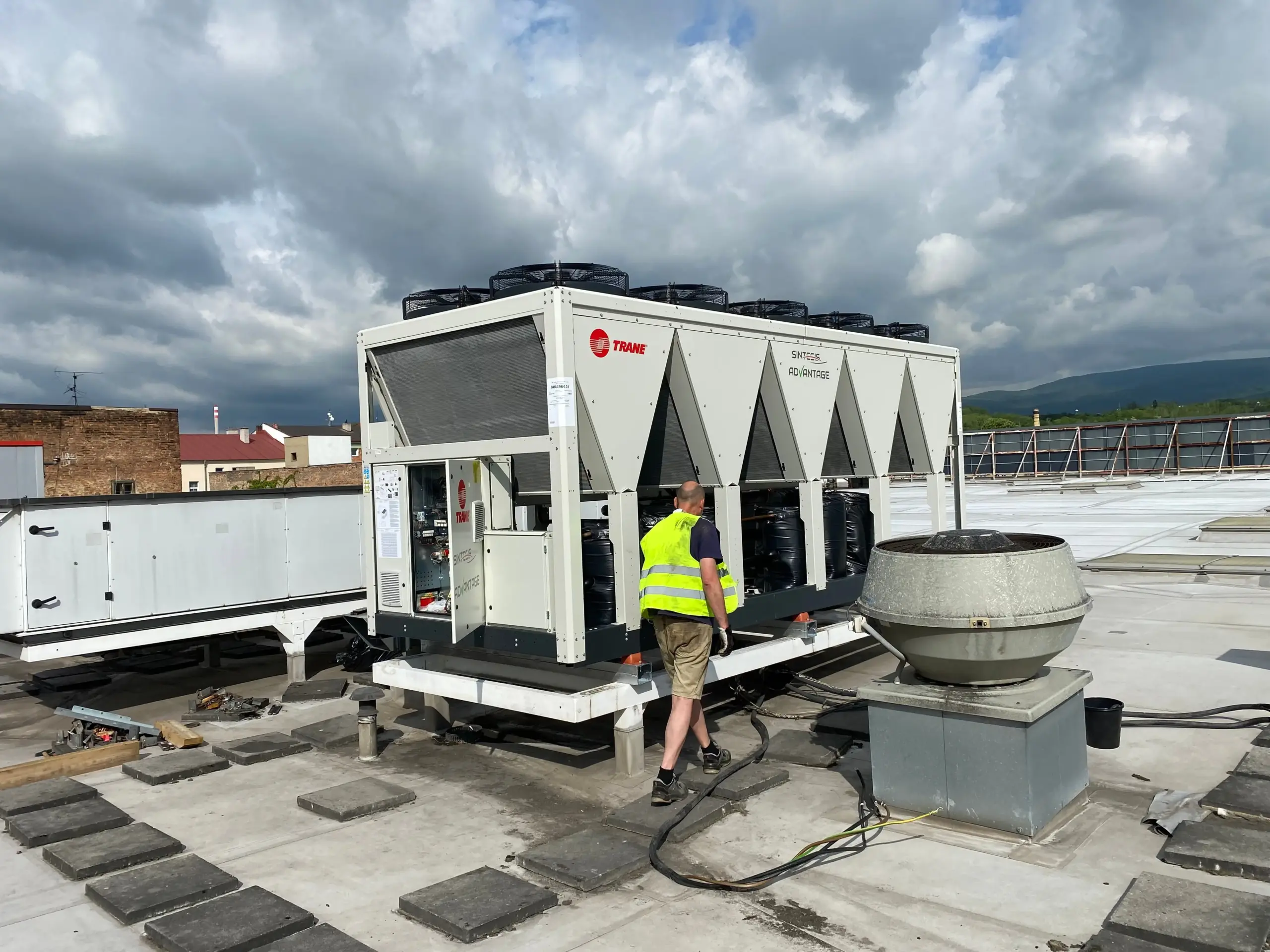 Centrální zdroje chladu