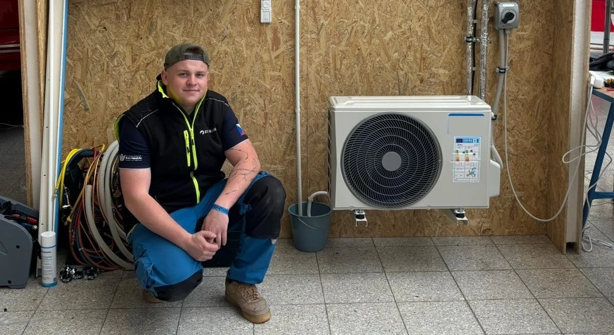 Náš technik zazářil na CzechSkills 2026